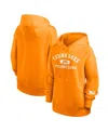 Nike Tennessee Orange Tennessee Volunteers Oversized Legacy Phoenix Foundational Stack Pullover Hood In Tennessee Orange