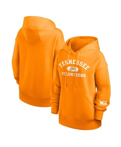 Nike Tennessee Orange Tennessee Volunteers Oversized Legacy Phoenix Foundational Stack Pullover Hood
