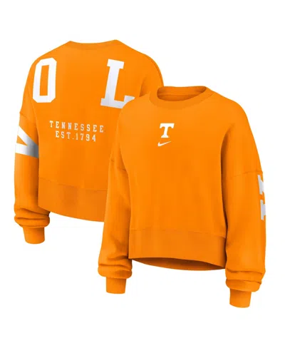 Nike Women's Tennessee Orange Tennessee Volunteers Oversized Phoenix Pullover Sweatshirt