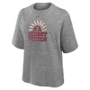 Nike Women's Tennis Boxy T-shirt In Grey