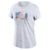 Nike Women's Tennis Short-sleeve T-shirt In White