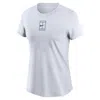 Nike Women's Tennis T-shirt In White