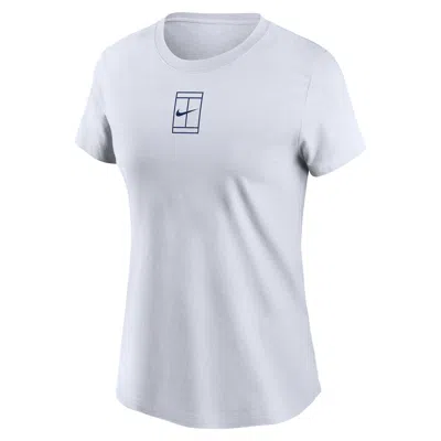 Nike Women's Tennis T-shirt In White