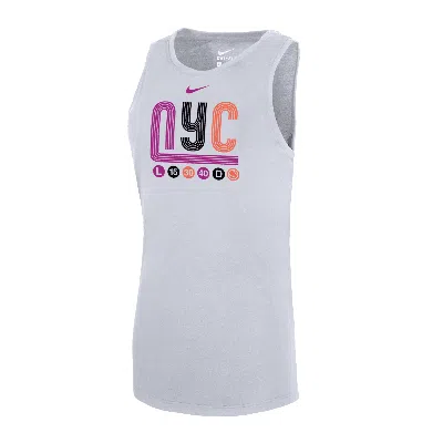 Nike Women's Tennis Tank Top In White