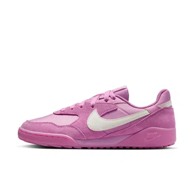 Nike Women's Terra Manta Suede Shoes In Pink