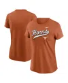 Nike Texas Orange Texas Longhorns Local Script T-shirt In Burnt Orange