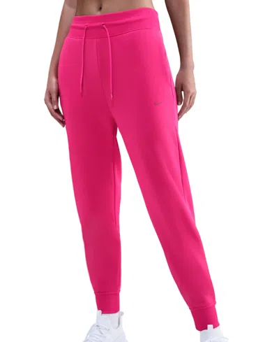 Nike Women's Therma-fit Jogger Pants In Pink