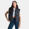 Nike Women's  Sportswear Classic Puffer Therma-fit Loose Vest In Black 