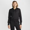Nike Women's Therma-fit One Full-zip Hoodie In Black