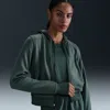 Nike Women's Therma-fit One Full-zip Hoodie In Green
