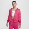 Nike Women's Therma-fit One Full-zip Hoodie In Pink