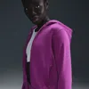 Nike Women's Therma-fit One Full-zip Hoodie In Purple