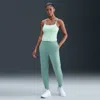 Nike Women's Therma-fit One High-waisted 7/8 Jogger Pants In Green