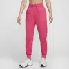 Nike Women's Therma-fit One High-waisted 7/8 Jogger Pants In Pink