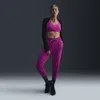Nike Women's Therma-fit One High-waisted 7/8 Jogger Pants In Purple