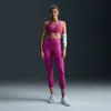 Nike Women's Therma-fit One High-waisted 7/8 Leggings In Purple