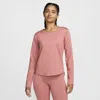 Nike Women's Therma-fit One Long-sleeve Top In Pink