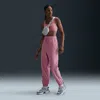 Nike Women's Therma-fit One Loose Fleece Pants In Pink