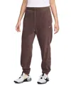 Nike Brown Sportswear Essential Collection Lounge Pants In Rdsepa,pal