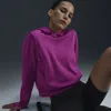 Nike Women's Therma-fit One Pullover Hoodie In Purple