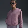 Nike Women's Therma-fit Swift Running Jacket In Purple