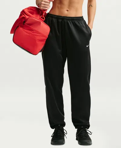 Nike Women's Therma-fit Mid-rise Pants In Black