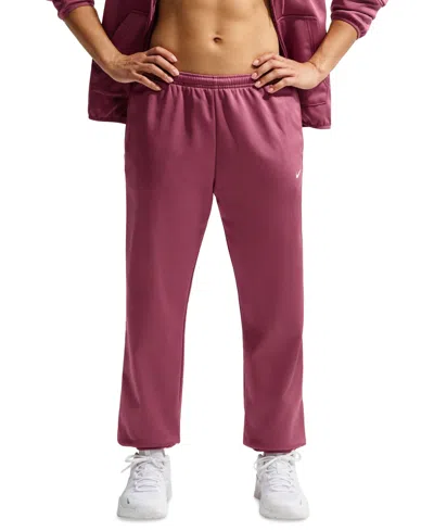 Nike Women's Therma-fit Mid-rise Pants In Pink