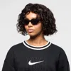 Nike Women's Tide Solar Sunglasses In Black