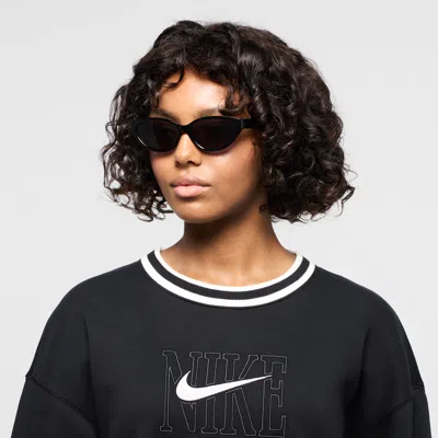Nike Women's Tide Solar Sunglasses In Black