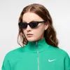 Nike Women's Tide Solar Sunglasses In Black