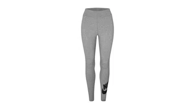 Pre-owned Nike Women's Tight Fit Leggings In Grey In Gray