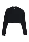 Nike Women's Top W Sportswear Phoenix Boucle L/s Top Black