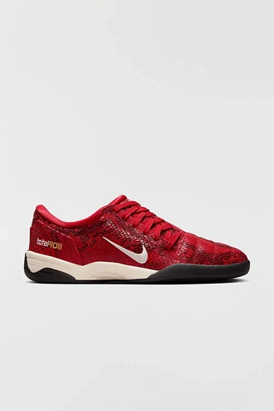 NIKE WOMEN'S TOTAL 90 SE SNEAKER IN FIRE RED/PALE IVORY, WOMEN'S AT URBAN OUTFITTERS
