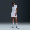 Nike Women's Tour Dri-fit Adv Golf Skirt In White