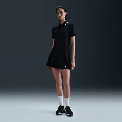 Nike Women's Tour Dri-fit Flouncy Golf Skirt In Black