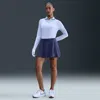 Nike Women's Tour Dri-fit Flouncy Golf Skirt In Black