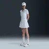 Nike Women's Tour Dri-fit Flouncy Golf Skirt In White