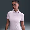 Nike Women's Tour Dri-fit Short-sleeve Golf Polo In Purple