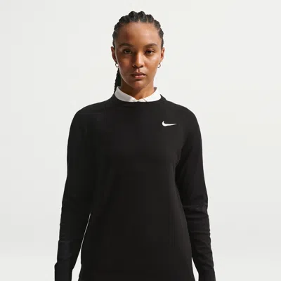 Nike Women's Tour Golf Sweater In Black