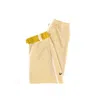 Nike Women's Tracksuit Pants W Sportswear Tech Pack Pant Woven Mesh High-rise Dark Citron/white/black In Dark Citron/white/black