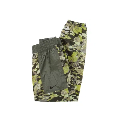Nike Women's Tracksuit Pants W Woven Aop Mr Jogger P& G Cargo Khaki/light Army/black In Multi