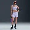 Nike Women's Trail Dri-fit Brief-lined Running Shorts In Purple