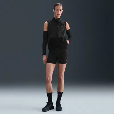 Nike Women's Trail Dri-fit High-waisted 4" Tight Running Shorts