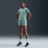Nike Women's Trail Dri-fit High-waisted 4" Tight Running Shorts
