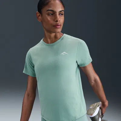 Nike Women's Trail Dri-fit Short-sleeve Running Top