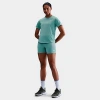 Nike Women's Trail Dri-fit High-waisted 4" Tight Running Shorts In Green