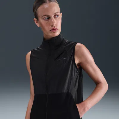 Nike Women's Trail Running Vest In Black