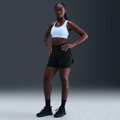 Nike Women's Universa 2-in-1 5" Shorts In Multi