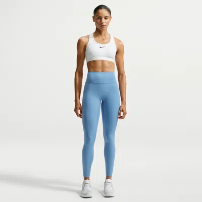 Nike Women's Universa 7/8 Leggings In Blue