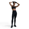 Nike Women's Universa High-rise Full-length Leggings (with Pockets) In Black/anthracite/dark Smoke Grey